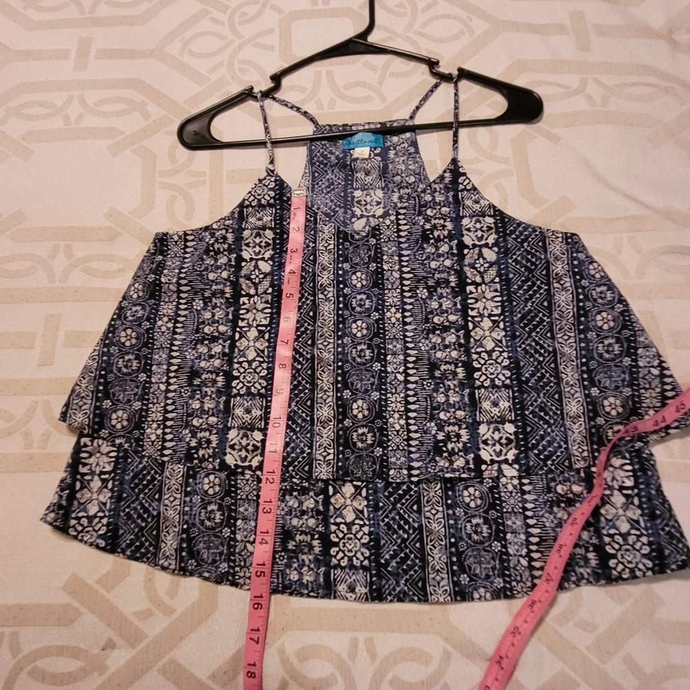Buttons tank top